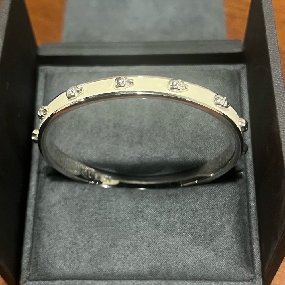 Skull studded bangle